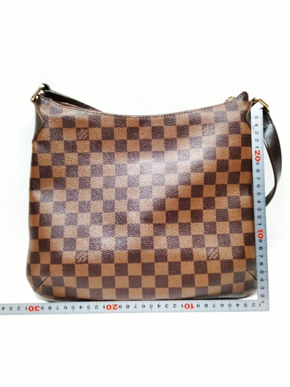 Authentic Louis Vuitton Bloomsbury PM Damier Ebene Crossbody LV Bag - Picture 3 of 16
